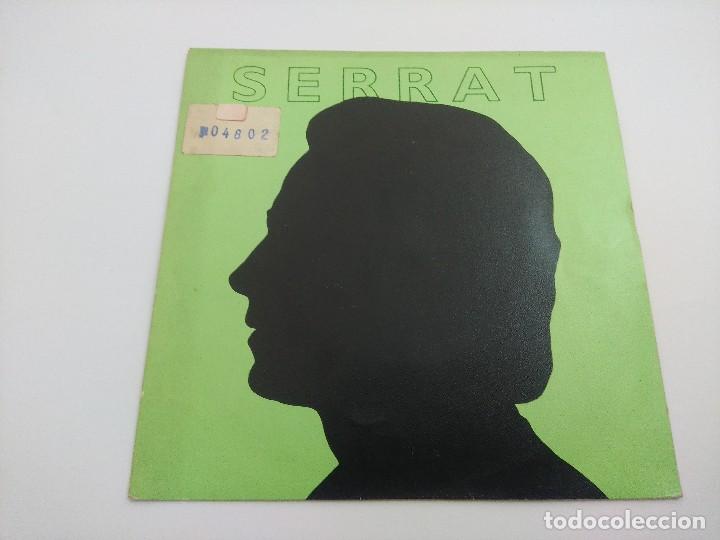 Discos de vinilo: SERRAT/LOS FANTASMAS DEL ROXY/SINGLE. - Foto 1