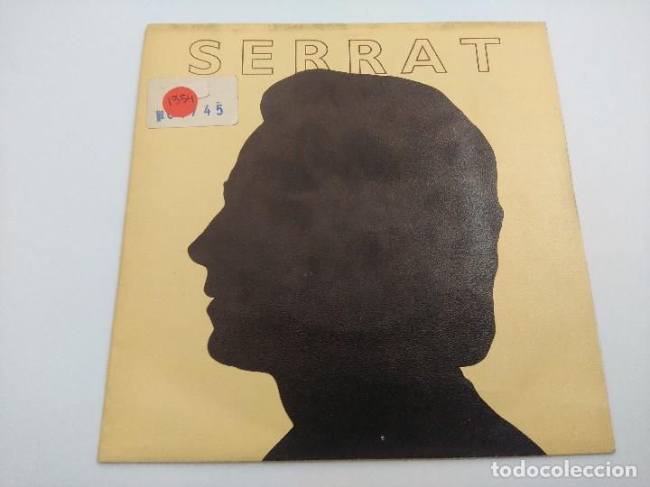 Discos de vinilo: SERRAT/LA RANA Y EL PRINCIPE/SINGLE. - Foto 1