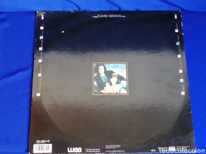 Discos de vinilo: PRESUNTOS IMPLICADOS - SER DE AGUA - Foto 2