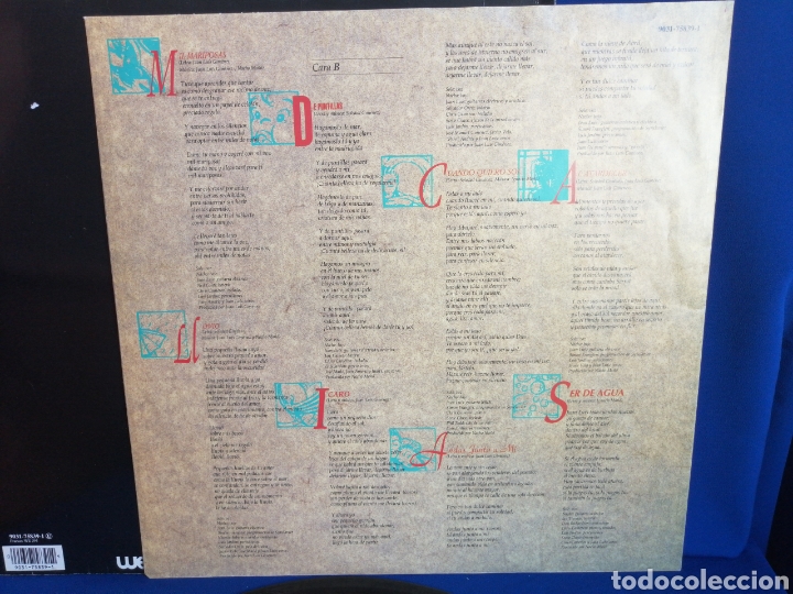 Discos de vinilo: PRESUNTOS IMPLICADOS - SER DE AGUA - Foto 4