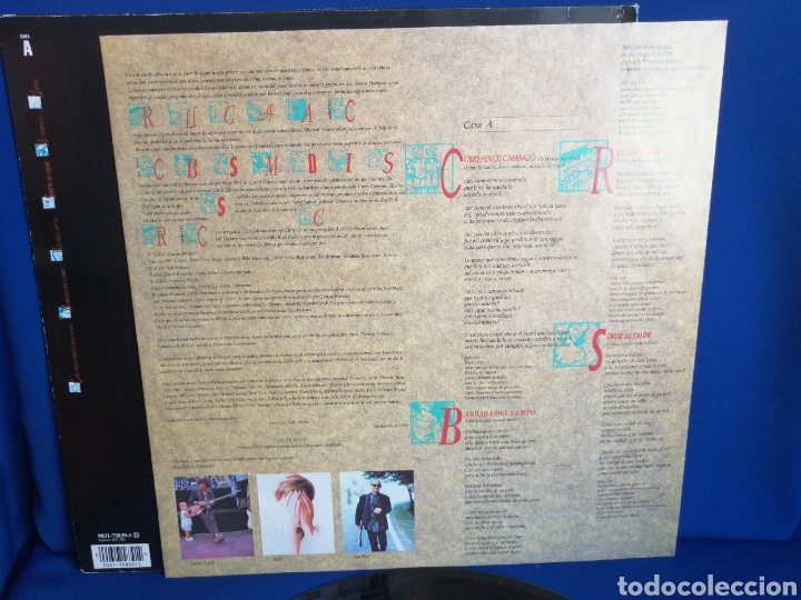 Discos de vinilo: PRESUNTOS IMPLICADOS - SER DE AGUA - Foto 5