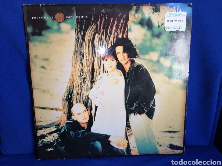 Discos de vinilo: PRESUNTOS IMPLICADOS - SER DE AGUA - Foto 1