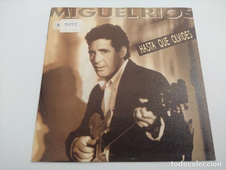 Discos de vinilo: MIGUEL RIOS/HASTA QUE OLVIDES/SINGLE. - Foto 1