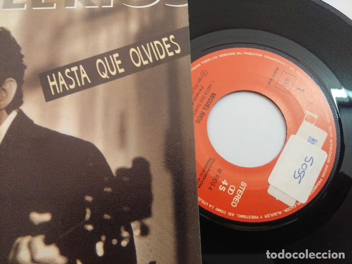 Discos de vinilo: MIGUEL RIOS/HASTA QUE OLVIDES/SINGLE. - Foto 2