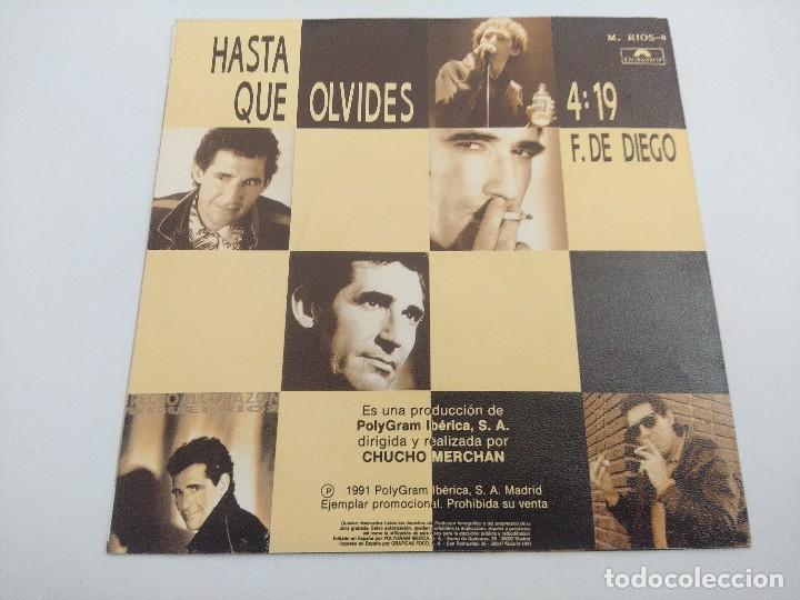 Discos de vinilo: MIGUEL RIOS/HASTA QUE OLVIDES/SINGLE. - Foto 3