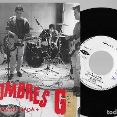 Discos de vinilo: HOMBRES G 7” SPAIN 45 NI UN MINUTO + 1991 SINGLE VINILO POP ROCK ESPAÑOL DOBLE CARA A MISMA CANCION. Lote 252979950