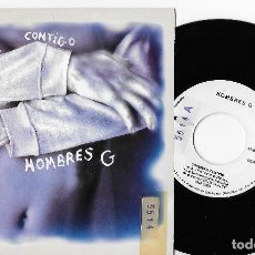 Discos de vinilo: HOMBRES G 7” SPAIN 45 TORMENTA CONTIGO 1992 SINGLE VINILO POP ROCK ESPAÑOL PRODUCCIONES TWINS GASA. Lote 252983830
