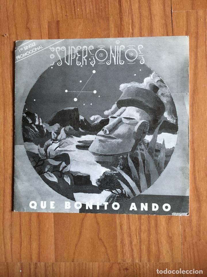 Discos de vinilo: SUPERSONICOS-QUE BONITO ANDO - Foto 1