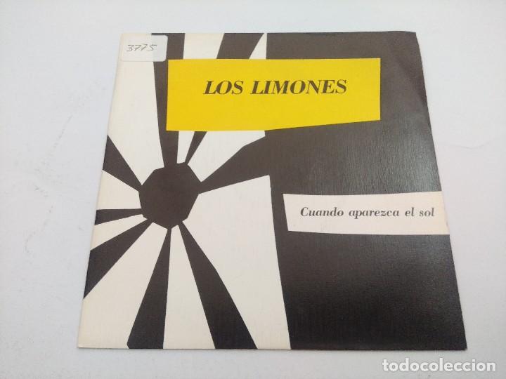 Discos de vinilo: LOS LIMONES/CUANDO APAREZCA EL SOL/SINGLE. - Foto 1