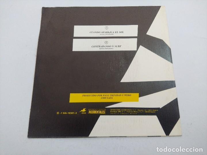 Discos de vinilo: LOS LIMONES/CUANDO APAREZCA EL SOL/SINGLE. - Foto 3