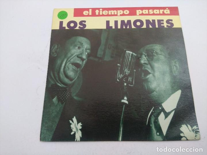 Discos de vinilo: LOS LIMONES/EL TIEMPO PASARA/SINGLE. - Foto 1