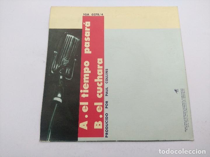 Discos de vinilo: LOS LIMONES/EL TIEMPO PASARA/SINGLE. - Foto 3