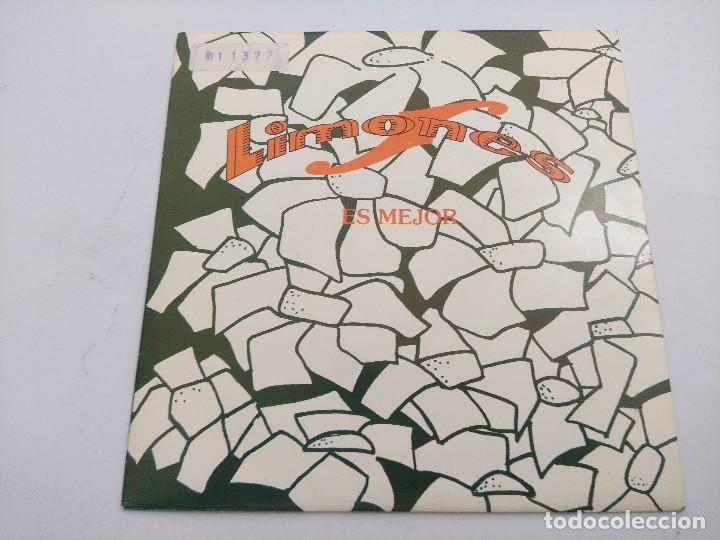 Discos de vinilo: LOS LIMONES/ES MEJOR/SINGLE. - Foto 1