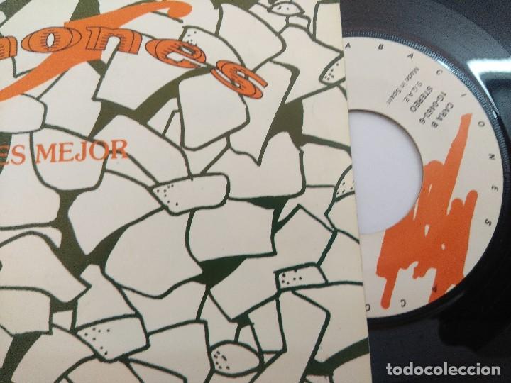Discos de vinilo: LOS LIMONES/ES MEJOR/SINGLE. - Foto 2