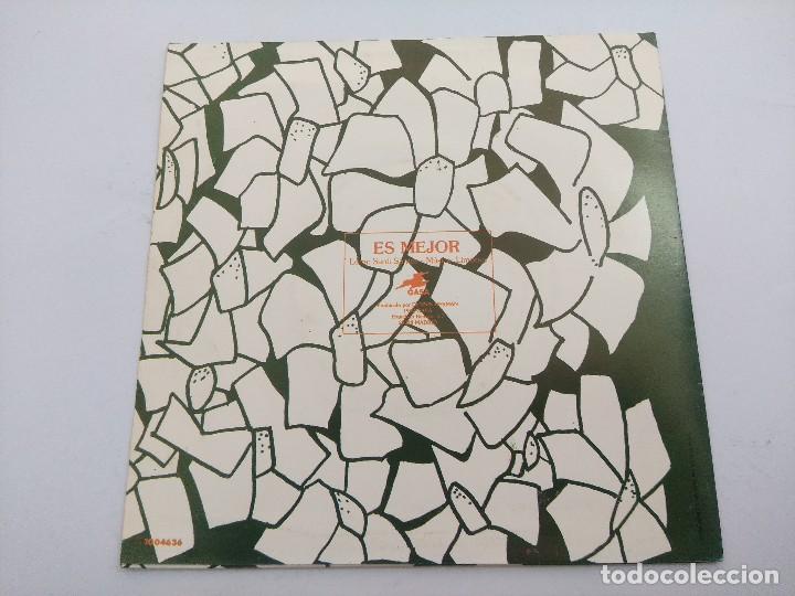 Discos de vinilo: LOS LIMONES/ES MEJOR/SINGLE. - Foto 3