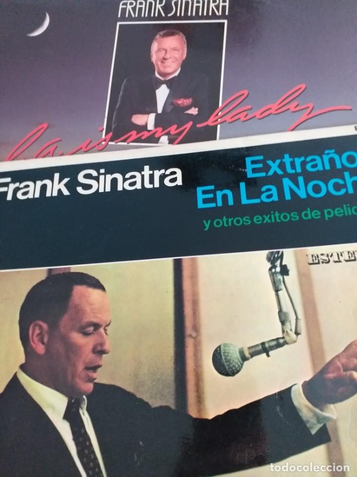 Discos de vinilo: FRANK SINATRA-LOTE 2LPS- - Foto 1