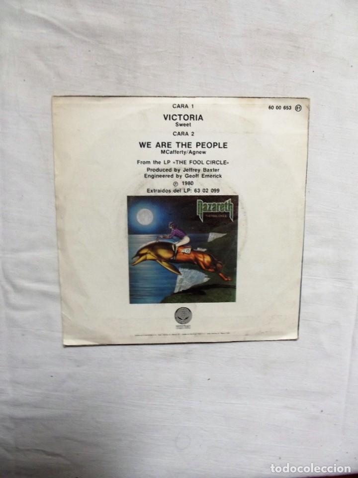 Discos de vinilo: NAZARETH - VICTORIA - Foto 2