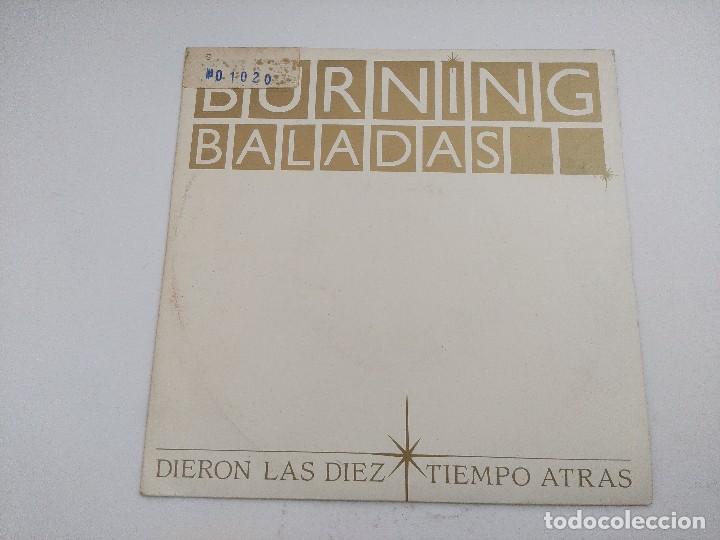 Discos de vinilo: BURNING/BALADAS/SINGLE. - Foto 1