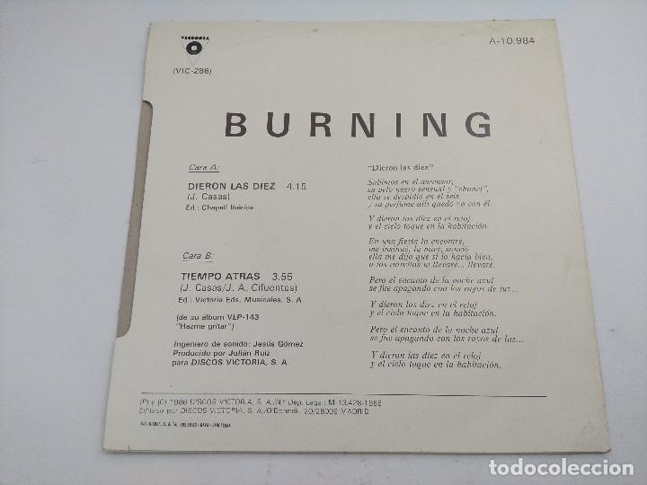 Discos de vinilo: BURNING/BALADAS/SINGLE. - Foto 3
