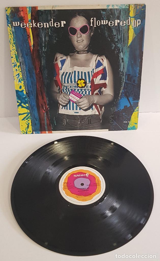Discos de vinilo: WEEKENDENDER FLOWERED UP - Foto 1