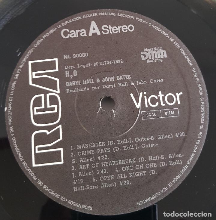 Discos de vinilo: DARLY HALL & JOHN OATES HO2 - Foto 3