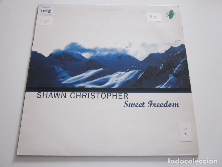 Discos de vinilo: Shawn Christopher - Sweet Freedom (12&rdquo;) - Foto 1