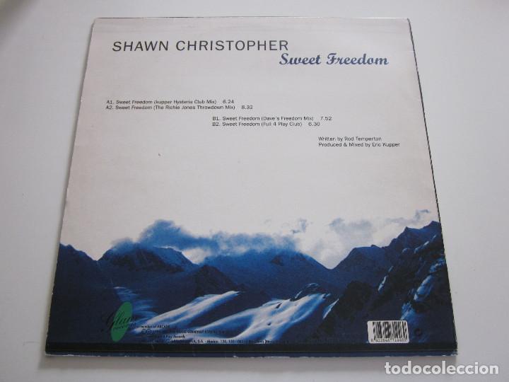 Discos de vinilo: Shawn Christopher - Sweet Freedom (12&rdquo;) - Foto 2