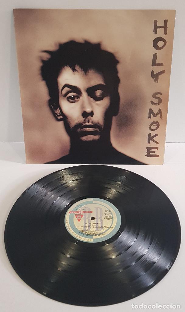 Discos de vinilo: PETER MURPHY HOLT SMOKE - Foto 1