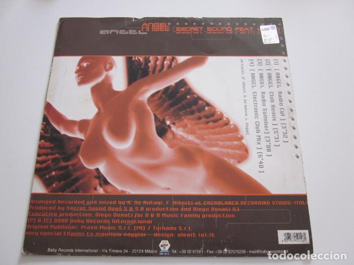Discos de vinilo: Secret Sound - Angel (12&rdquo;) - Foto 2