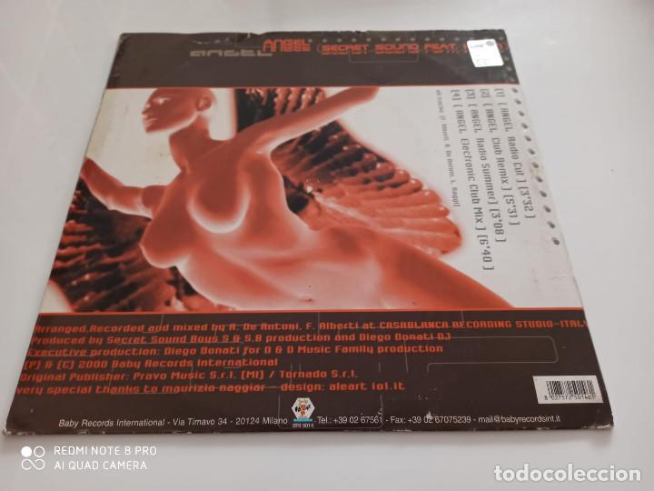 Discos de vinilo: Secret Sound - Angel (12&rdquo;) - Foto 2