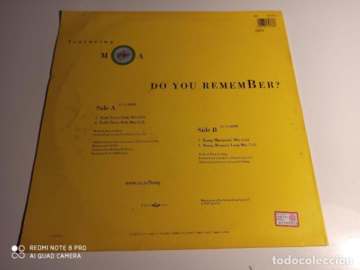 Discos de vinilo: Bong - Do You Remember? (12&rdquo;) - Foto 2