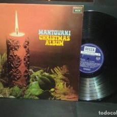 Discos de vinilo: LP - MANTOVANI - CHRISTMAS ALBUM (SPAIN, DECCA 1981) PEPETO