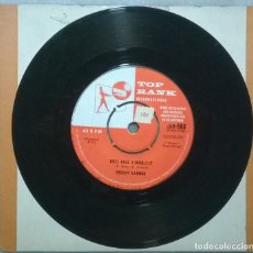 Discos de vinilo: FREDDY CANNON. OPPORTUNITY/ BUZZ BUZZ A-DIDDLE-IT. TOP RANK, UK 1961 SINGLE. Lote 253031520