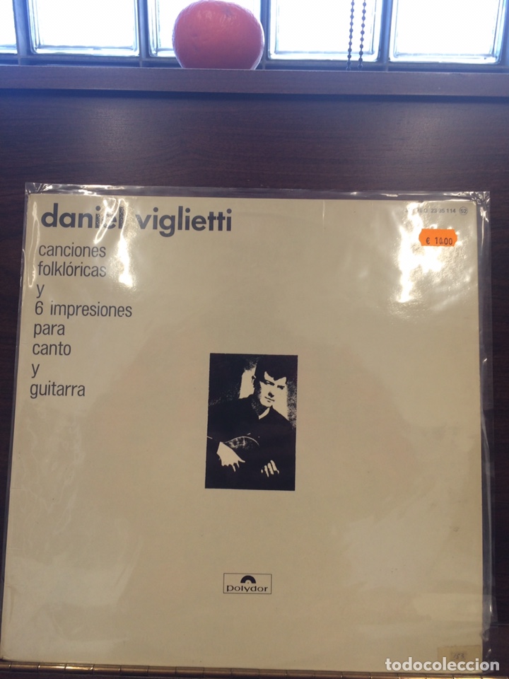 Discos de vinilo: DANIEL VIGLIETTI. Canciones Folkl&oacute;ricas. - Foto 1
