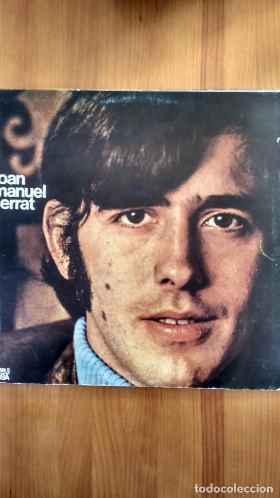 Discos de vinilo: Joan M. Serrat. Com ho fa el vent. LP. Edigsa. 1968. - Foto 1