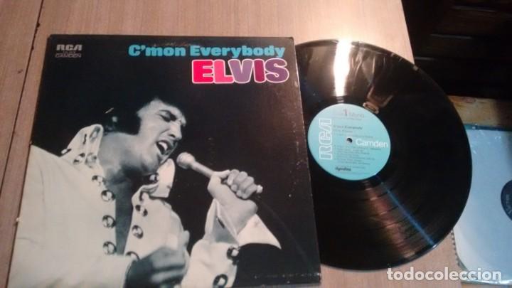 Discos de vinilo: LONG PLAY - ELVIS - C&acute;MON EVERYBODY - - Foto 1