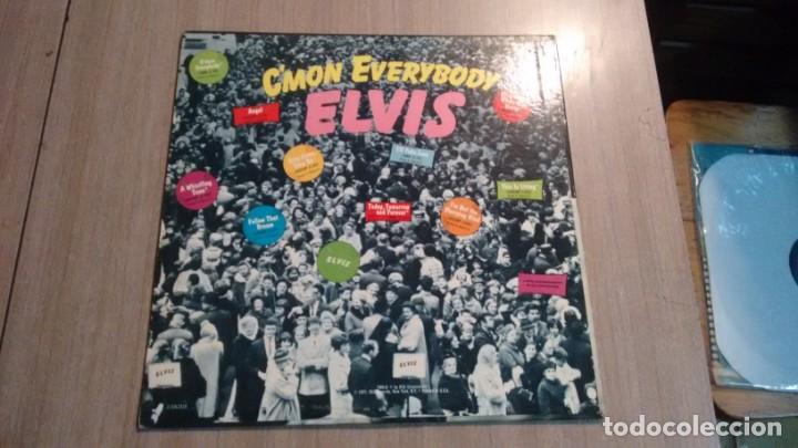 Discos de vinilo: LONG PLAY - ELVIS - C&acute;MON EVERYBODY - - Foto 2
