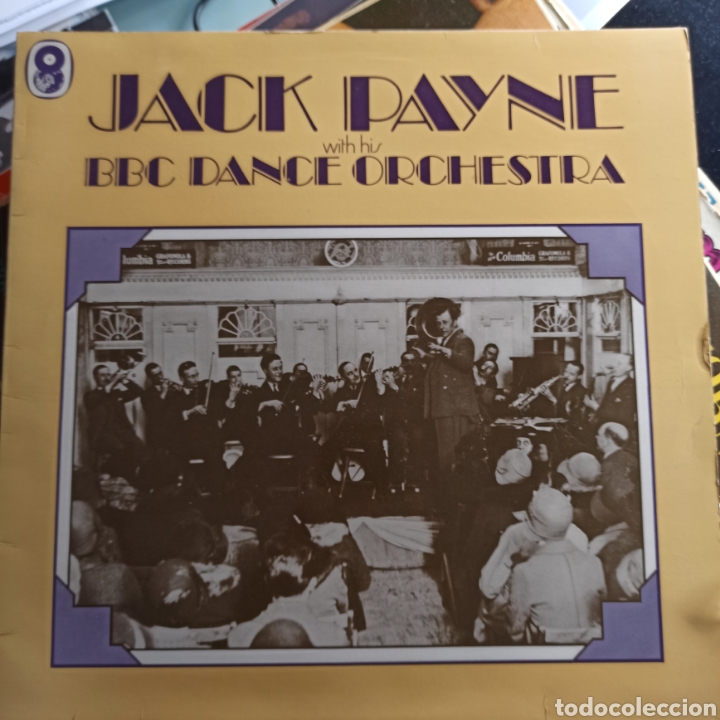 Discos de vinilo: Jack Payne With His BBC Dance Orchestra - Jack Payne With His BBC Dance Orchestra (World Records,UK)
