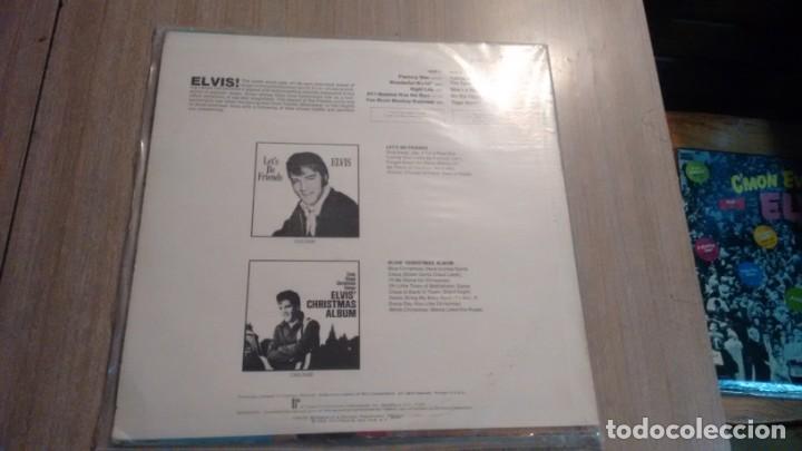 Discos de vinilo: LONG PLAY - ELVIS - FLAMING STAR - - Foto 2