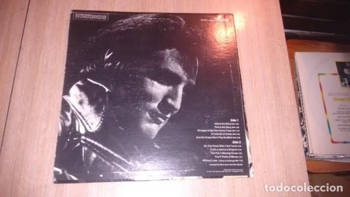 Discos de vinilo: LONG PLAY - ELVIS - BACK IN MEMPHIS - - Foto 2