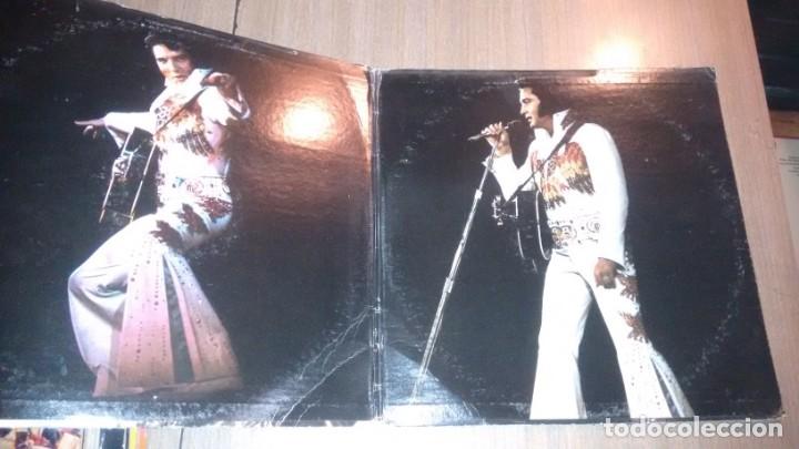 Discos de vinilo: LONG PLAY - ELVIS IN CONCERT - - Foto 2