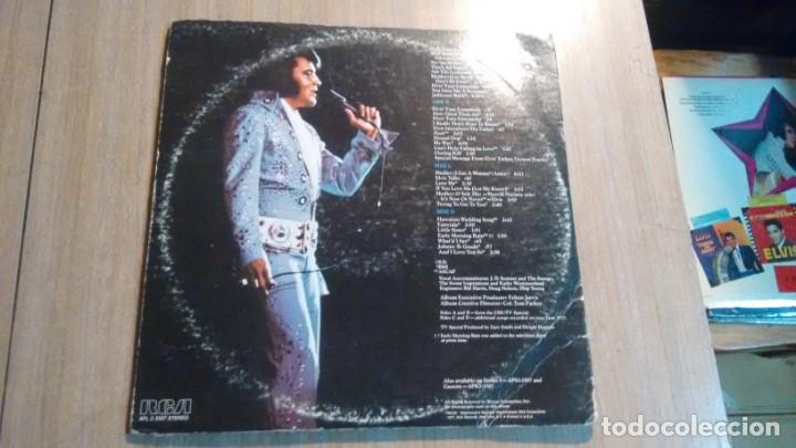 Discos de vinilo: LONG PLAY - ELVIS IN CONCERT - - Foto 3