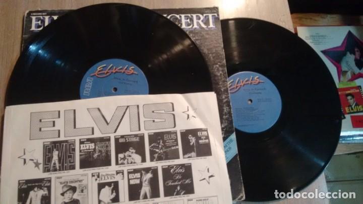 Discos de vinilo: LONG PLAY - ELVIS IN CONCERT - - Foto 4