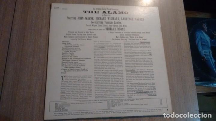 Discos de vinilo: LONG PLAY - THE ALAMO - - Foto 2