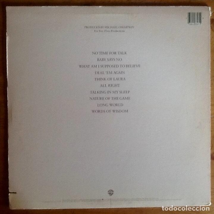 Discos de vinilo: CHRISTOPHER CROSS : ANOTHER PAGE [WARNER - USA 1983] LP - Foto 2