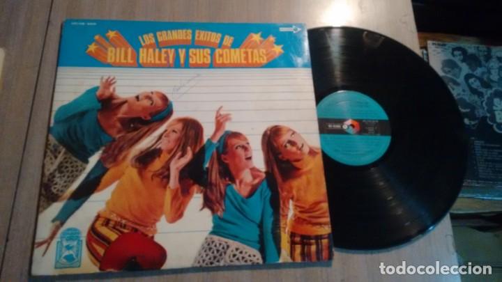 Discos de vinilo: LONG PLAY - BILL HALEY Y SUS COMETAS - - Foto 1