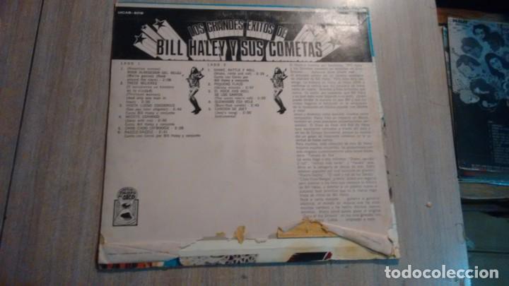 Discos de vinilo: LONG PLAY - BILL HALEY Y SUS COMETAS - - Foto 2