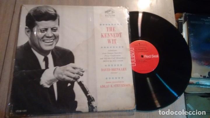 Discos de vinilo: LONG PLAY - THE KENNEDY WIT - - Foto 1