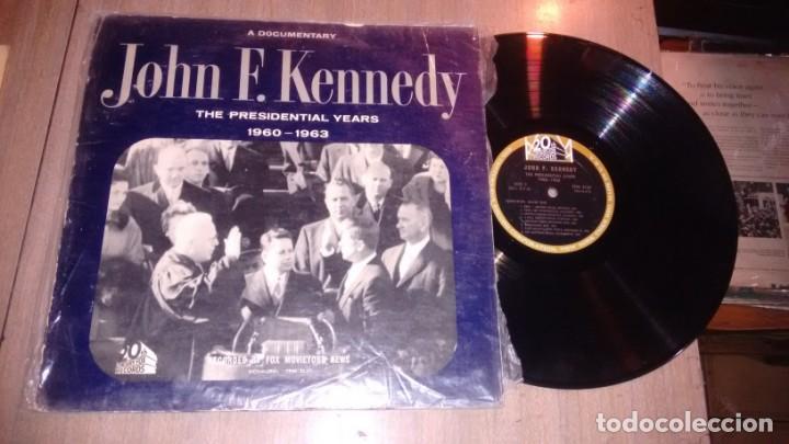 Discos de vinilo: JOHN F. KENNEDY - DISCO VINILO - Foto 1