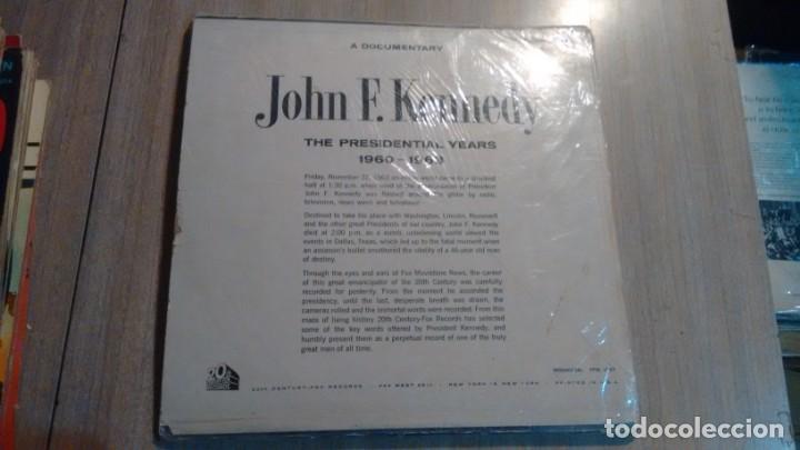 Discos de vinilo: JOHN F. KENNEDY - DISCO VINILO - Foto 2